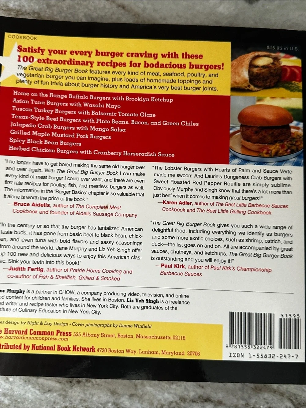 The Great Big Burger Book